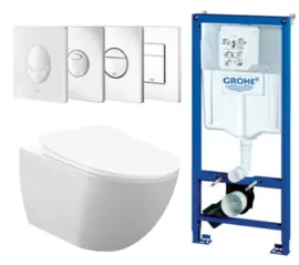 Grohe Rapid SL Inbouwreservoirset FE320