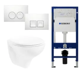 Geberit UP100 Inbouwreservoirset TP320