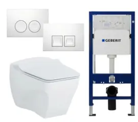 Geberit UP100 Inbouwreservoirset BL320