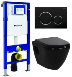 Geberit UP320 Inbouwreservoirset TP325 Black
