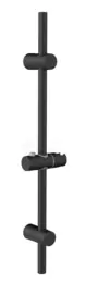 Best Design Nero-Vita Douche-Glijstang 68 cm Mat-Zwart 4014220