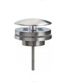 Best Design Low Fontein Afvoer Plug 5/4 RVS-look 3870243