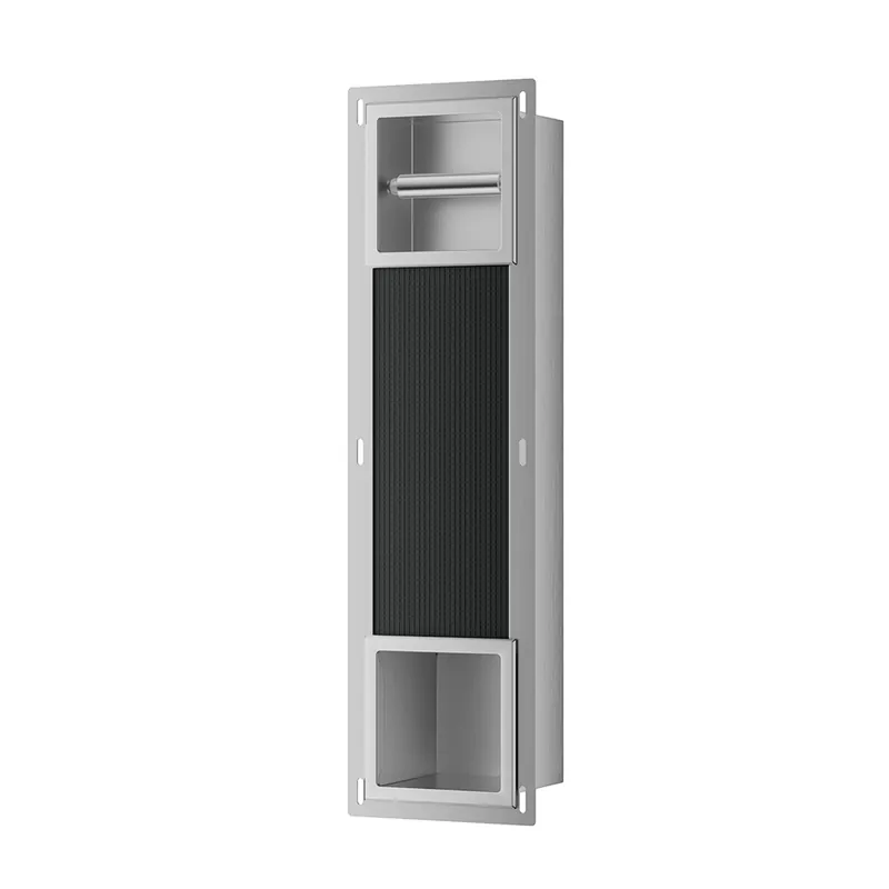 Rocko Inbouwbox Toilet- en/of Reserverolhouder