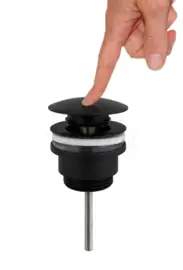 Best Design Nero clic-waste zonder overloop 5/4 Mat-Zwart 4002750