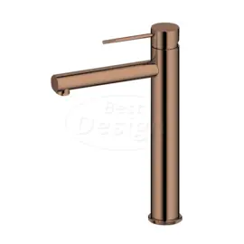 Best Design Dijon Hoge-Wastafelmengkraan Sunny Bronze 4013410