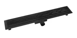Titan 100SF BLACK + Rooster RVS Drain 100 cm