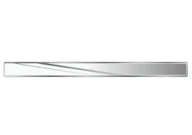 Titan C17 GLASS  Wit 50 cm. Rooster voor Drain