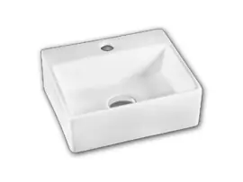 Best Design Fontein ZAPA 34x29x12 cm Wit