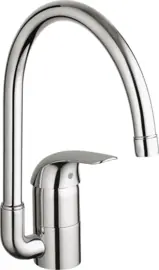Grohe Euroeco Keukenmengkraan Hoge Uitloop 32752000