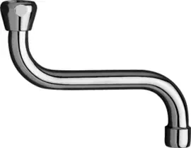 Kraan "S" Uitloop incl. Perlator 3/4x250 mm. 7223225