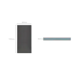 Bouwplaat 600x1200x6mm