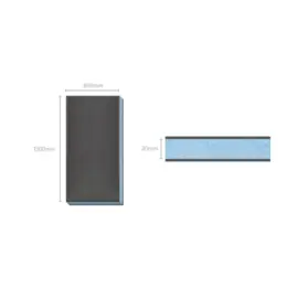 Bouwplaat 600x1200x30mm