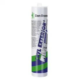 Zwaluw Acryl Exterior+ 310ml Wit 30880021