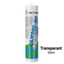 Zwaluw Silicone-No 310 ml. Transparant 30618947