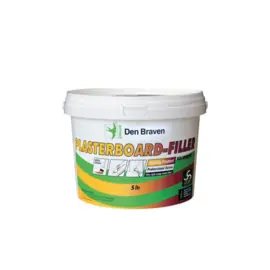 Zwaluw Plasterboard-Filler Pot 5 L. 30880004
