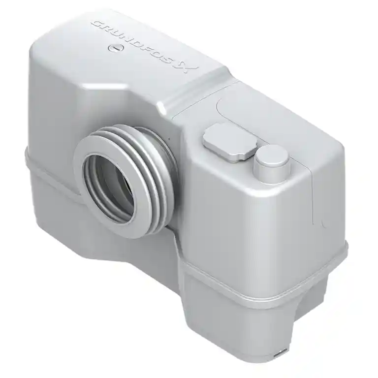 Grundfos SOLOLIFT2 WC-1 (1x Ø100 + 1x Ø40mm) 97775314