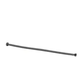 3/8 F x 1/2 F L500 RVS Flexibele Slang