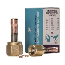 FLEXFLAIR Soldeerkoppeling 3/8". FA-3 (3/8)