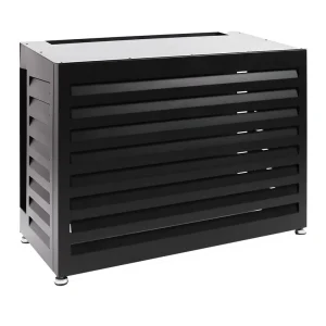 Nedco Airco Omkasting Zwart Klein 75x100x50cm 66900701
