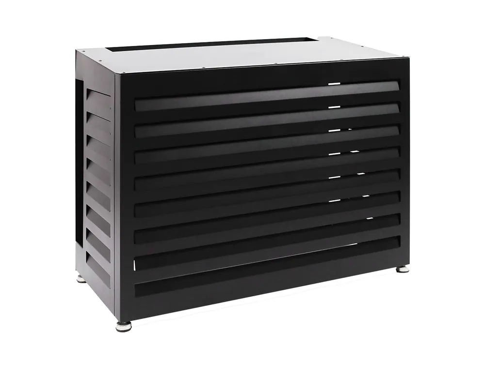 Nedco Airco Omkasting Zwart Klein 75x100x50cm 66900701