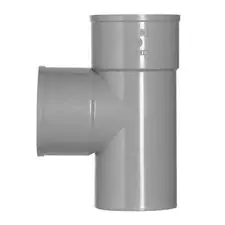 Martens PVC Lijm T-stuk Ø32x32 mm M/M/S 90° 52946