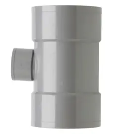 Martens PVC Lijm T-stuk Ø110x50mm 3XM 90° 53003