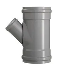 Martens PVC T-stuk 45° Ø160-125 Manchet 3XMM 53392