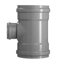Martens PVC T-stuk 90° Ø160-125 Manchet 3XMM 53394