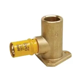APE Gas Muurplaat 20x1/2 Bi.