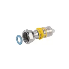 COMAP Gas Verloop met Moer 20-1 Pers x Knel 7359GG201