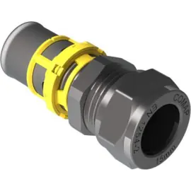 COMAP Gas Verloop Recht 26-15 mm. Pers x Knel 7240JG2615