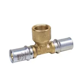 APE T-stuk 63 x 5/4 x 63 Bi pers