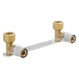 APE Gemini-beugel 20x1/2 Pers Messing (h.o.h. 153mm)