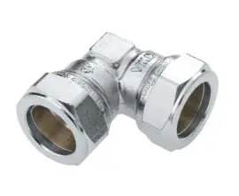 Bonfix Knie 22x22mm Knel Vernikkeld 82521AN