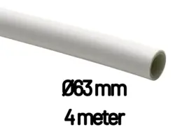APE Alupex Buis Ø 63-4,5 x 4m KIWA KOMO