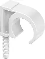 Flamco plugclip 25-30mm enkel (100X)