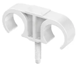 Flamco plugclip 13-16mm dubbel (100X)
