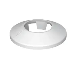 Flamco Klemrozet Ø22mm Enkel Wit RV 12401