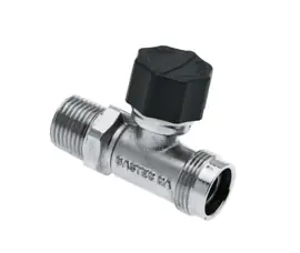 Bonfix Gaskraan Recht 1/2" 81005CR
