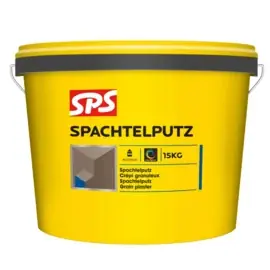 SPS Spachtelputz 1,0mm Bi 15 KG