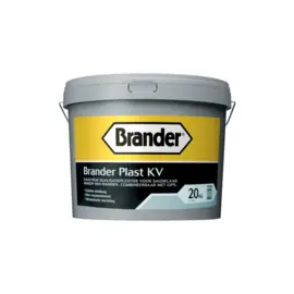 Brander Plast KV EMMER Egalisatiepleister 18 KG W