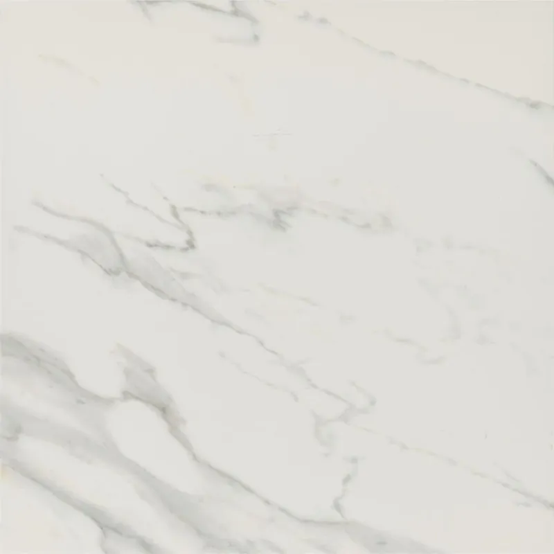 KALE D7997 CALACATTA WHITE Glans Vloertegel 60x60cm