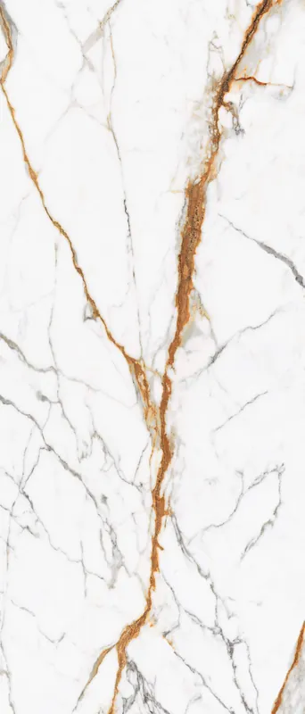 Kale Slab GOLDEN HOUR Glans 120x280cm 6mm