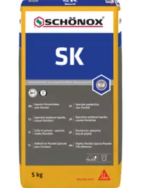 Schonox SK Speciale poeder Tegellijm 5 KG C2TES1 582881