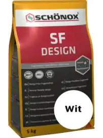 Schonox SF DESIGN WIT Voegmiddel 5kg 642123