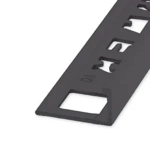 ELTEX Recht Alu Antraciet 11 x 2700mm Tegelprofiel OX-E212710104