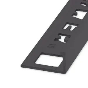 ELTEX Recht Alu Antraciet 12,5 x 2700mm Tegelprofiel OX-E213110104