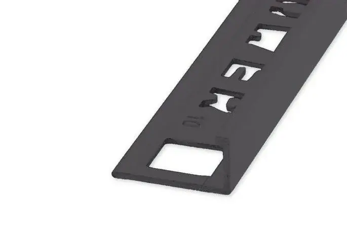 ELTEX Recht Alu Antraciet 12,5 x 2700mm Tegelprofiel OX-E213110104