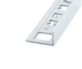 ELTEX Recht Alu Mat Zilver 6 x 2700mm OX-E210710127 Tegelprofiel