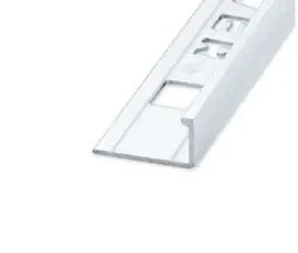 ELTEX Recht Alu Hoogglans Zilver 8 x 2700mm OX-E211010131 Tegelprofiel